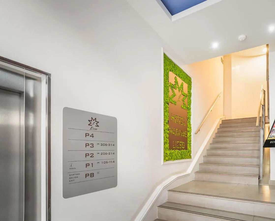 ***  Hotel Madanis Liceo L'Hospitalet de Llobregat Spain