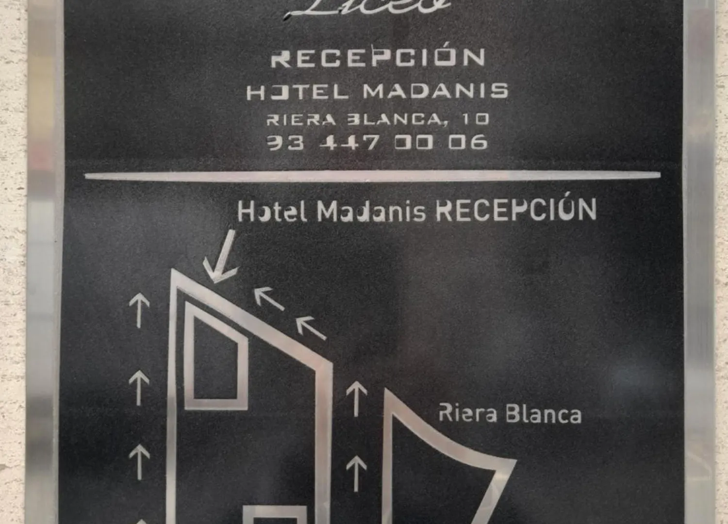 Hotel Madanis Liceo L'Hospitalet de Llobregat 3*,