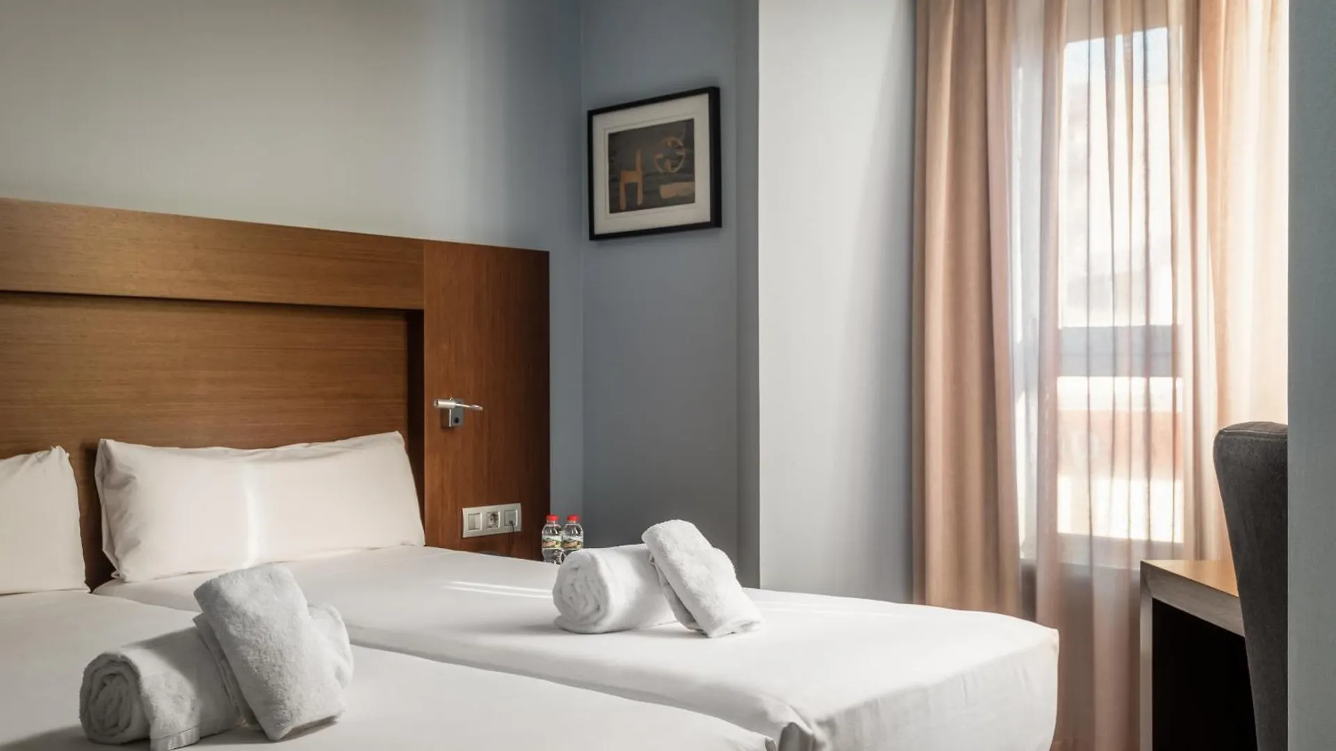 Hotel Madanis Liceo L'Hospitalet de Llobregat Spain