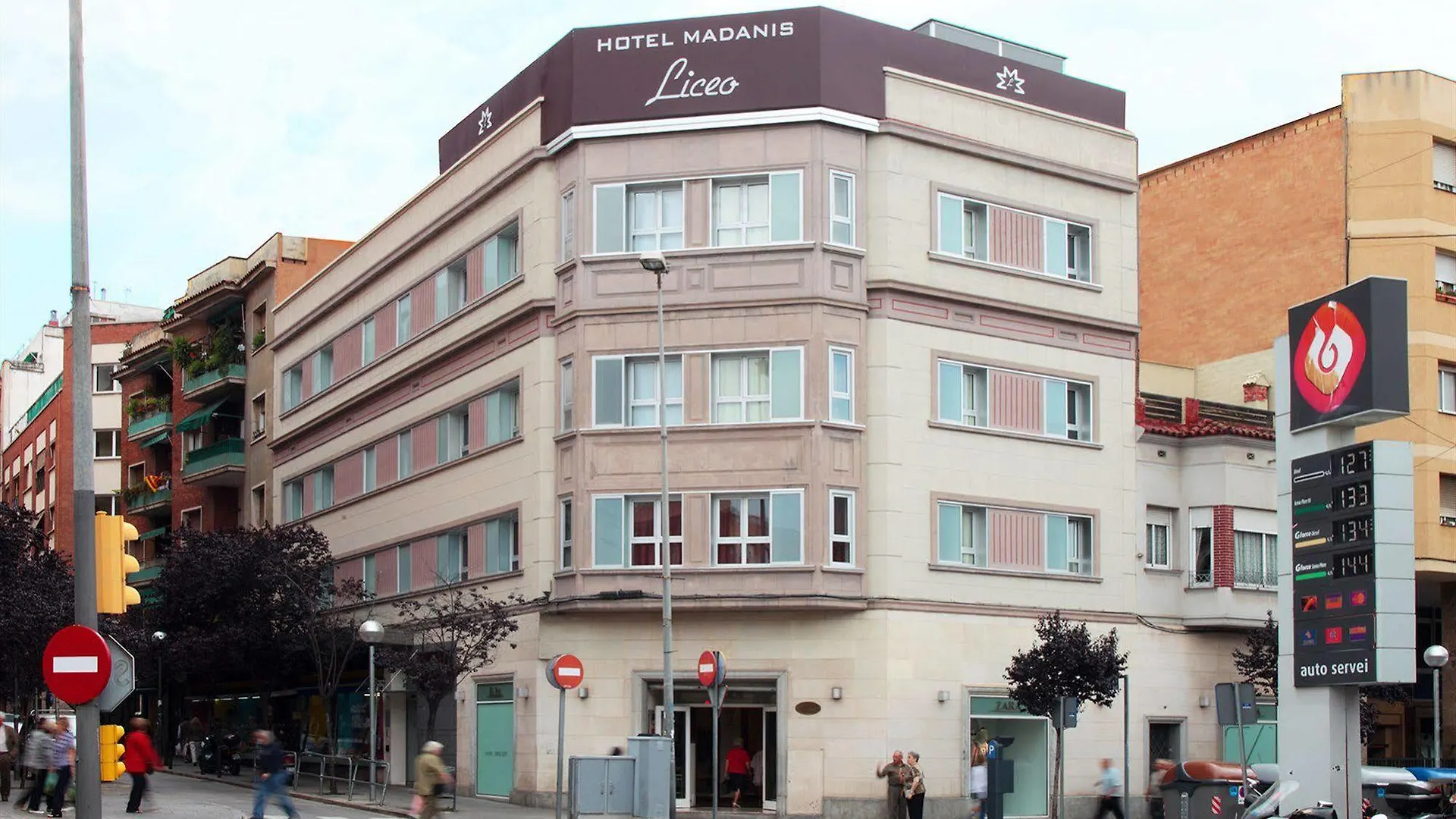 Hotel Madanis Liceo L'Hospitalet de Llobregat