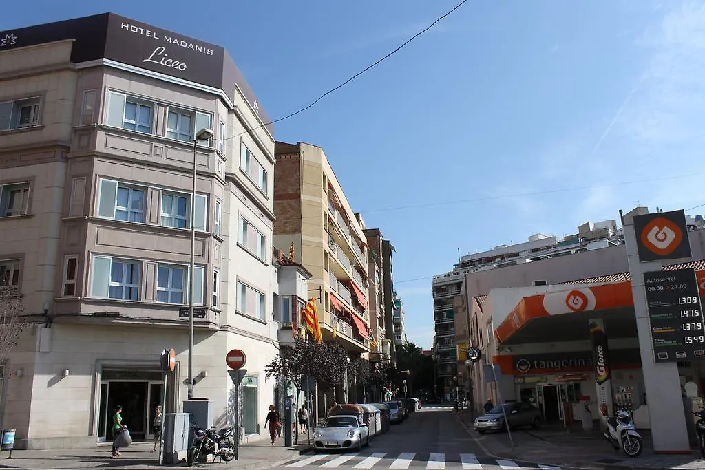 Hotel Madanis Liceo L'Hospitalet de Llobregat